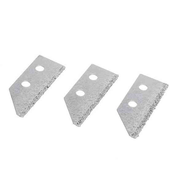 Леза 50мм до шкребка для розшивки плиткових швів INTERTOOL HT-0372 Київ