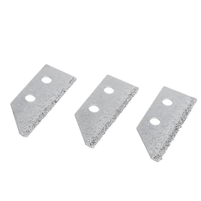 Лезвия 50мм к скребку для расшивки плиточных швов INTERTOOL HT-0372 Киев - изображение 2