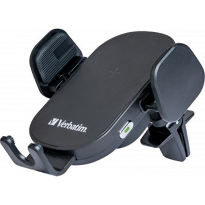 Універсальний автотримач Verbatim FWC-01 with Qi Fast Wireless Car Charger (49552) Вінниця - фото 6