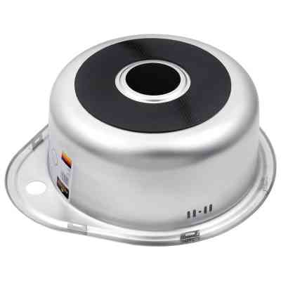 Мийка кухонна Kroner Satin-4843 08180 (CV022757) Вінниця