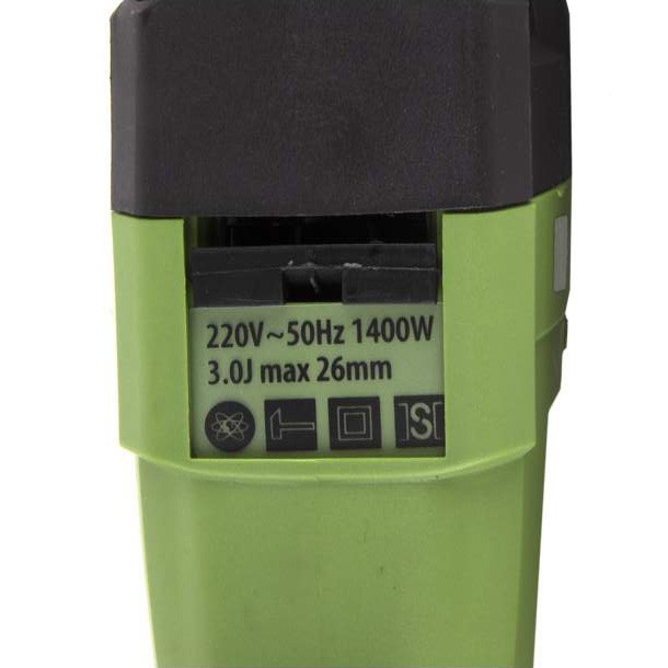 Перфоратор прямий PROCRAFT BH-1400 DFR,Перфоратор для будинку  790 Вт,Перфоратор професійний 3 Дж в кейсі Львів - фото 6