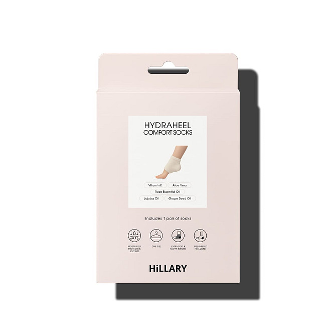 Відновлювальні шкарпетки для п’ят Repair HydraHeel Comfort Socks Hillary Вінниця - фото 1