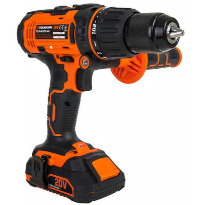 Шуруповерт Tekhmann TCD-60/i20 kit (848394) Винница - изображение 4