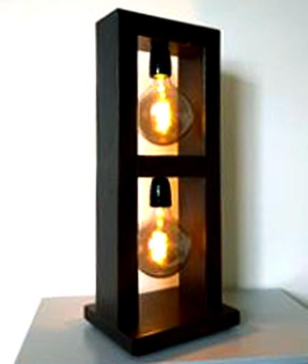 Світильник підлоговий "Мелвуд" венге Миколаїв - фото 1