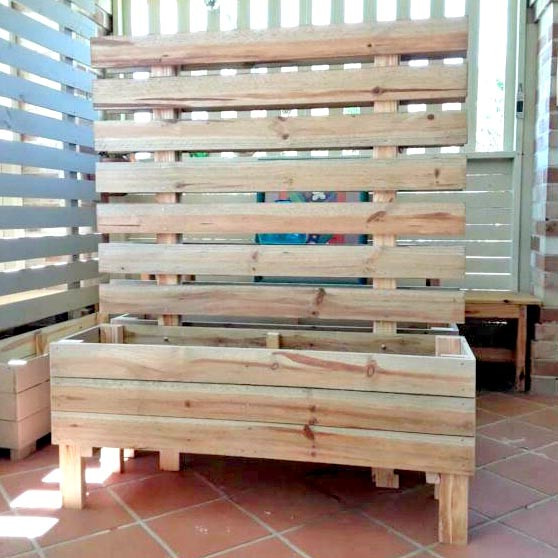 Кашпо зі шпалерою "Ландру" бланже Миколаїв - фото 1