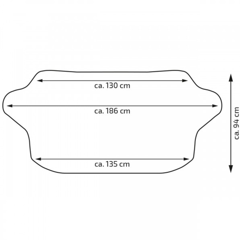 Шторка автомобільна всесезонна 186х94см Alca, 513500 Київ - фото 4