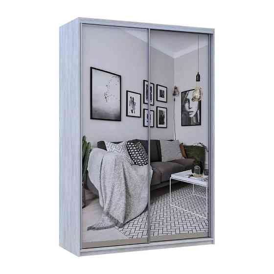 Шкаф купе Doros Сити Лайт Сосна Натти 2 Зеркала 150х45х225 (DRS-011963) Львов