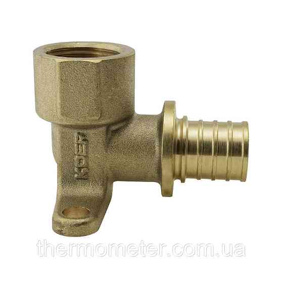 Уголок переходной настенный с ВР Koer KA.LW06F-16 - 16(2.2mm) x 1/2