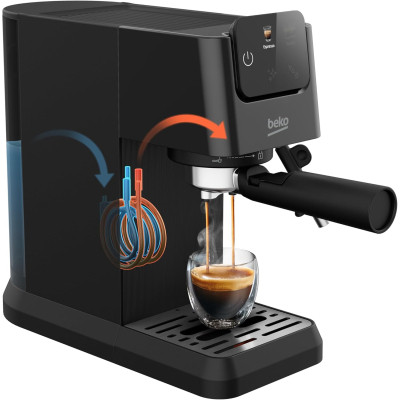 Ріжкова кавоварка еспресо Beko CEP5302B Вінниця - фото 8