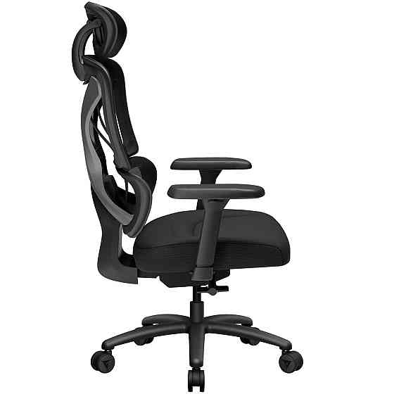 Крісло для геймерів TX3 XTC Cushion Comfy Black (TEGC-3092101.11) ( 13361 ) Харків