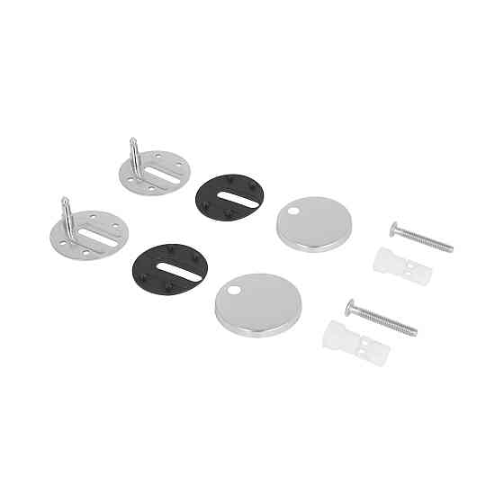 Сидіння для унітаза Qtap (Taurus 490) 422x360x30 мм, White, з мікроліфтом, Slim Duroplast, Quick Release QTSC179W49383 Київ
