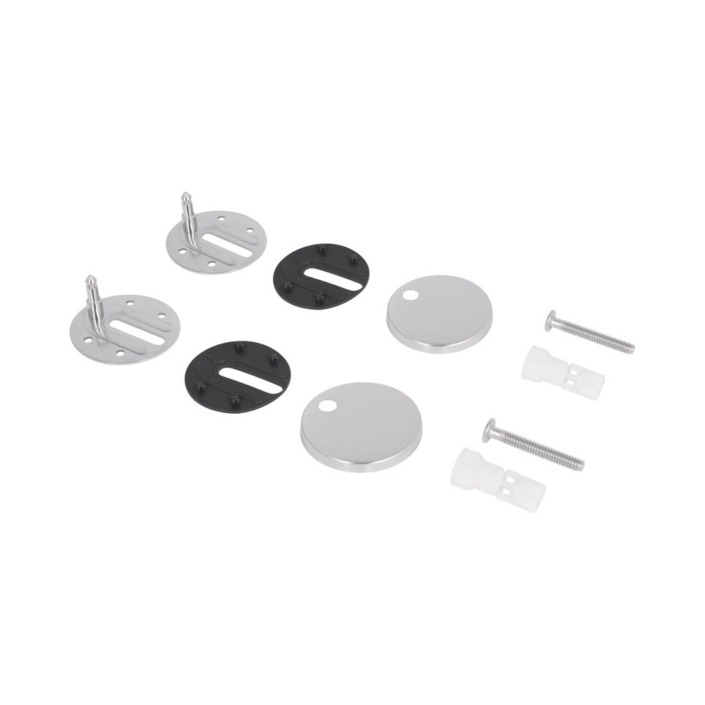 Сидіння для унітаза Qtap (Taurus 490) 422x360x30 мм, White, з мікроліфтом, Slim Duroplast, Quick Release QTSC179W49383 Київ - фото 5