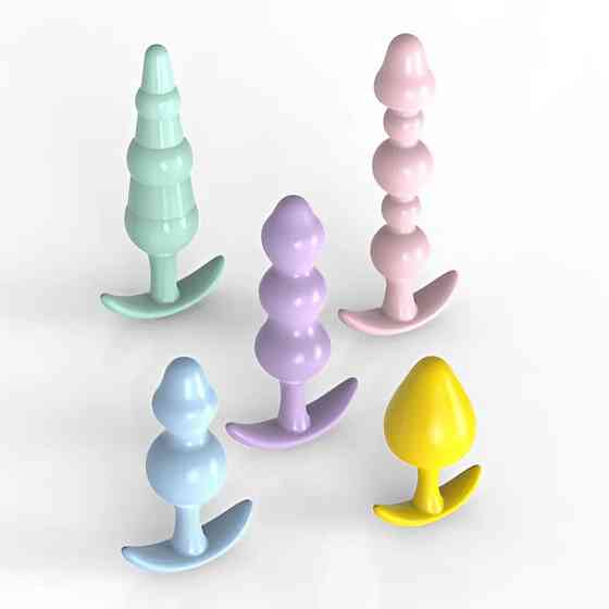 Анальне намисто Meleon Anal Beads AP-25 Sex Aura Київ