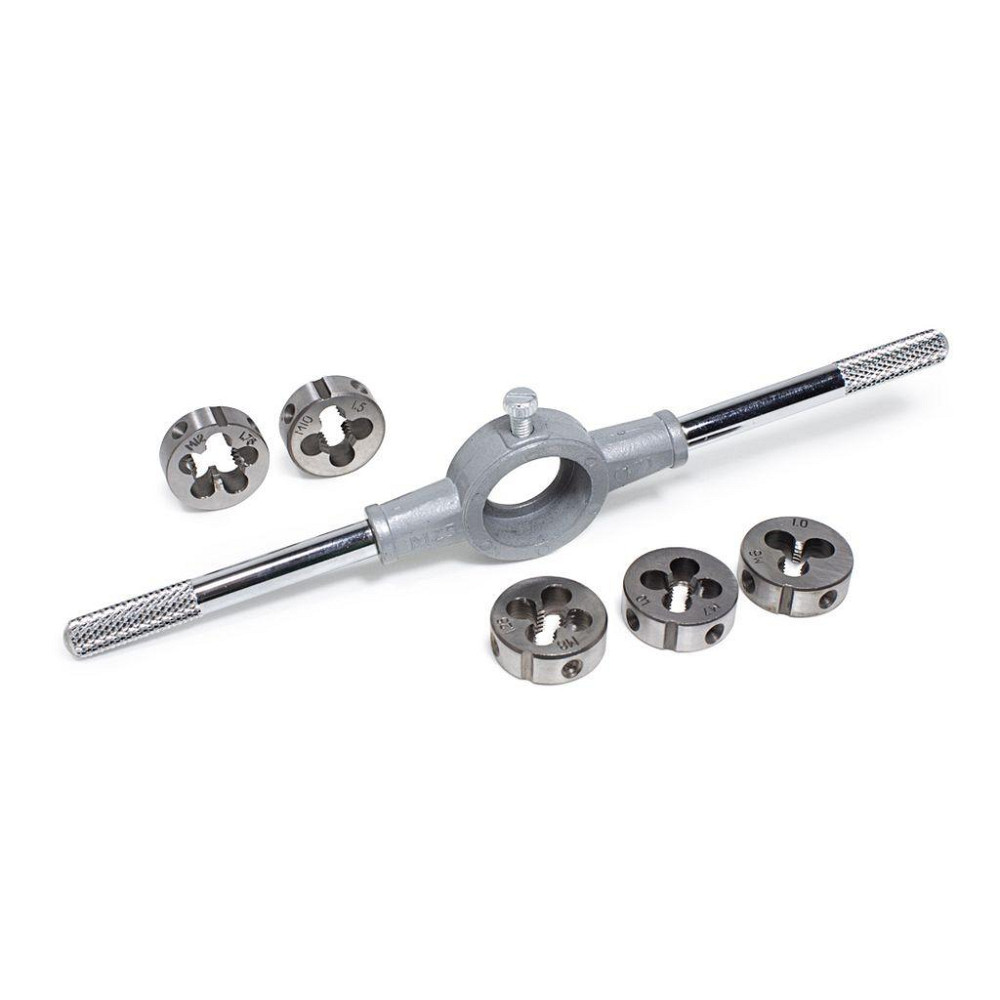 Набор плашек 6пр. (метрич.) на блистере Forsage F-C006-1 Одесса - изображение 1