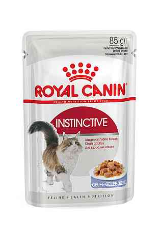 Вологий корм для дорослих котів ROYAL CANIN INSTINCTIVE IN JELLY 0.085 кг Київ