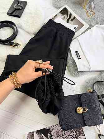 Жіночий стильний повсякденний костюм двійка двонитка та еластичний мікродайвінг Одеса