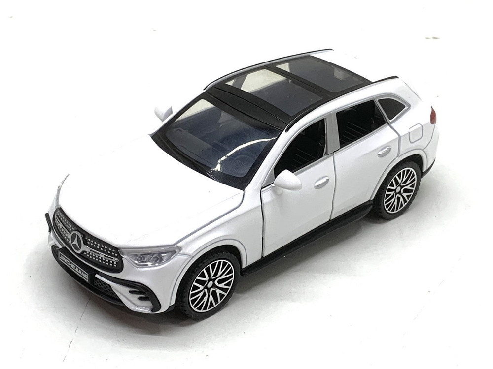 Машина Автосвіт Mercedes інерційна відчиняються двері 15,5 см 1:32 Біла (AP-2077) Чернигов - изображение 3