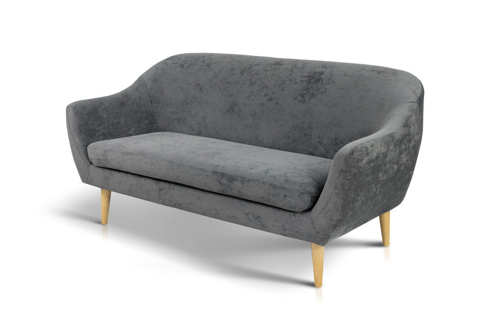 Диван Лагуна велюр темно-сірий Київ - фото 3