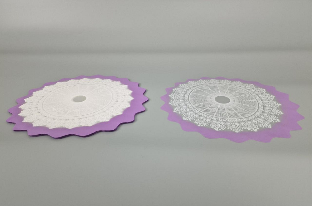 Серветка для квітів діаметром 30 см з рис, 100 шт No 334 (4) (100 шт.) Харків - фото 1