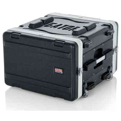 Кейс для звукового оборудования Gator 6U Audio Rack (Rolling) (GRR-6L) Винница