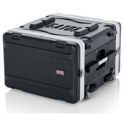 Кейс для звукового оборудования Gator 6U Audio Rack (Rolling) (GRR-6L) Винница - изображение 3
