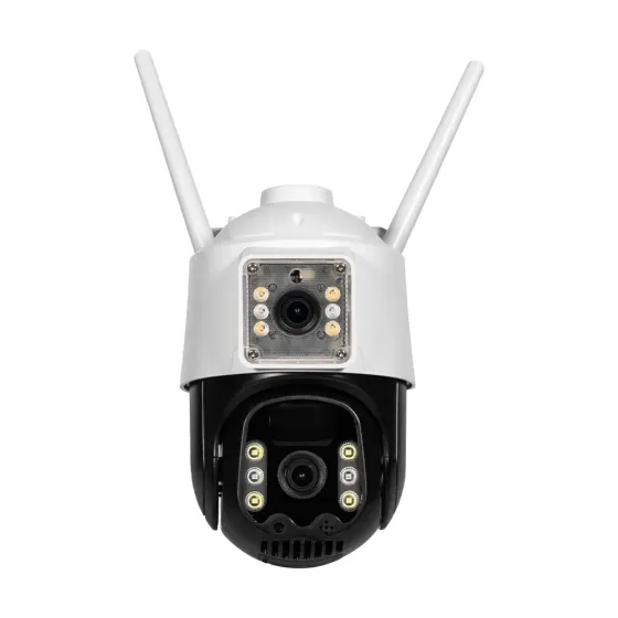 IP PTZ-відеокамера автономна з 4G та сонячною панеллю 3Mp+3Mp Light Vision VLC-9530IG/2C3S (Solar) f=4mm, на акумуляторних Киев