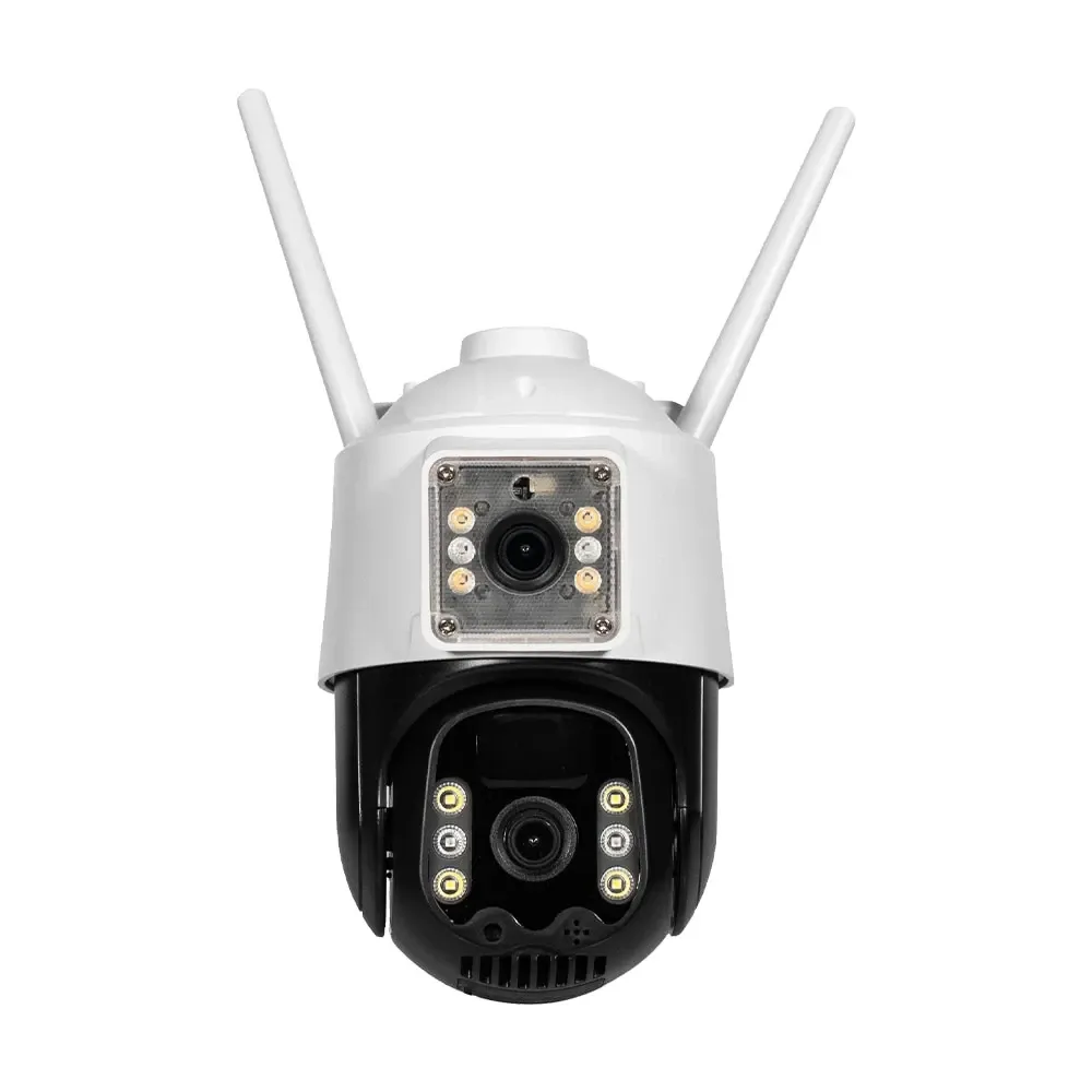 IP PTZ-відеокамера автономна з 4G та сонячною панеллю 3Mp+3Mp Light Vision VLC-9530IG/2C3S (Solar) f=4mm, на акумуляторних Киев - изображение 3