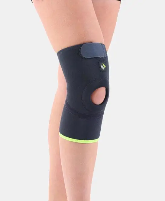 Бандаж на коліно зі стабілізацією надколенника - Ersamed REF-101 Дніпро - фото 1