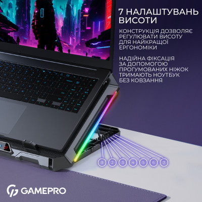 Подставка для ноутбука GamePro CP795 Винница - изображение 6