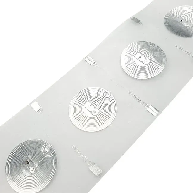 NFC метка наклейка 10шт NTAG213 ISO 14443A 144байт 13.56МГц стикеры для программирования Киев - изображение 7