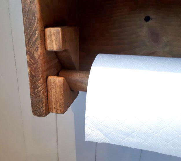 Держатель для туалетной бумаги 