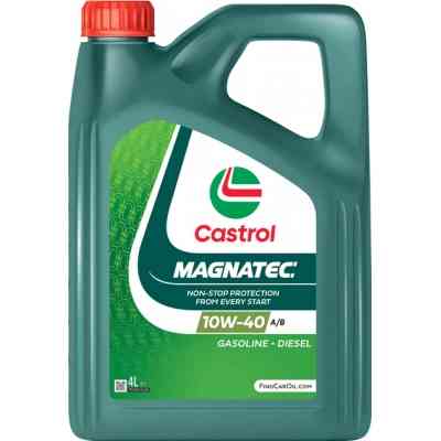 Моторное масло Castrol Magnatec 10W-40 A/B 4 л Винница