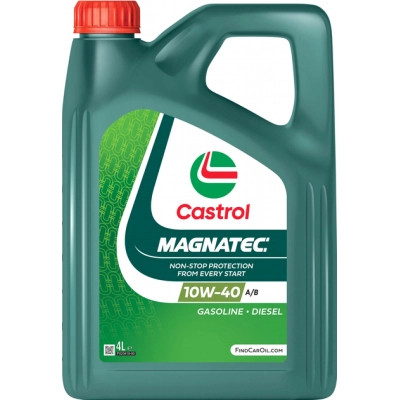 Моторное масло Castrol Magnatec 10W-40 A/B 4 л Винница - изображение 1