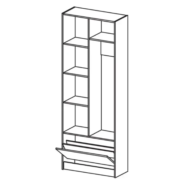Прихожая Палермо Дуб Април Львов - изображение 2