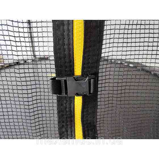 Батут детский с защитной сеткой 252 см батут атлето для детей и взрослых с лестницей черный Мостиска