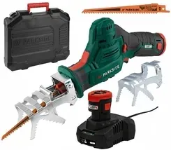 Электрическая пилка Parkside Piła Do Gałęzi Akumulatorowa Dodatki 12A212V25 Киев