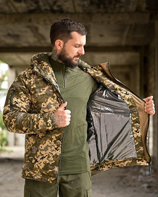 Тактическая куртка Patriot Omnihit -20 пиксель  ТР6404 Одесса - изображение 2