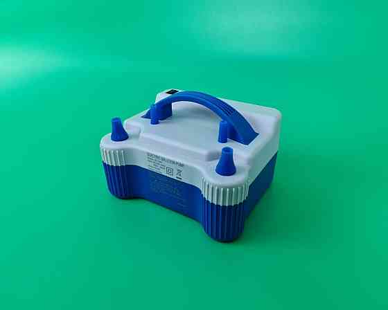 Компресор для повітряних кульок на 2 входи (54) (1 пачка) Харків