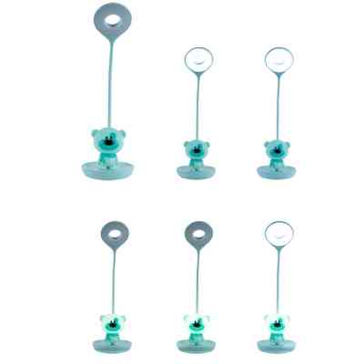 Настільна лампа Kite Bear LED з акумулятором, зелена (K24-492-2-4) Вінниця