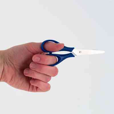 Ножиці Kite дитячі для шульги синій, 12 см (K-149-2) Вінниця