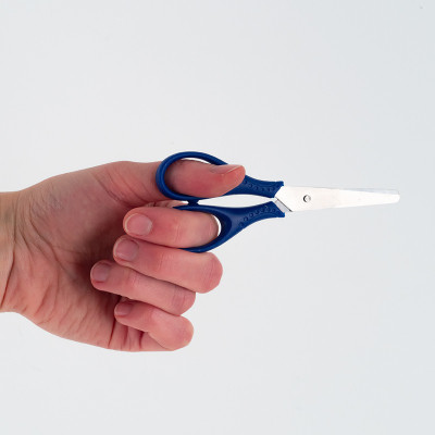 Ножницы Kite детские для левши синий, 12 см (K-149-2) Винница - изображение 4