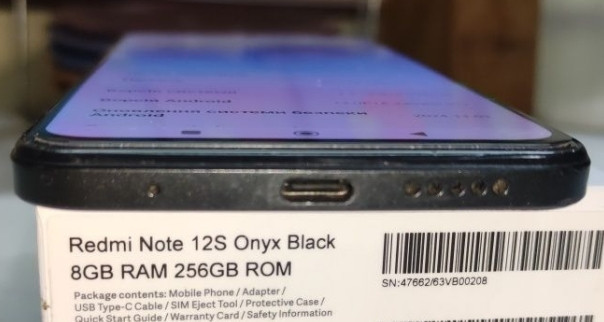 Смартфон Xiaomi Redmi Note 12S 8/256Gb. Київ - фото 3