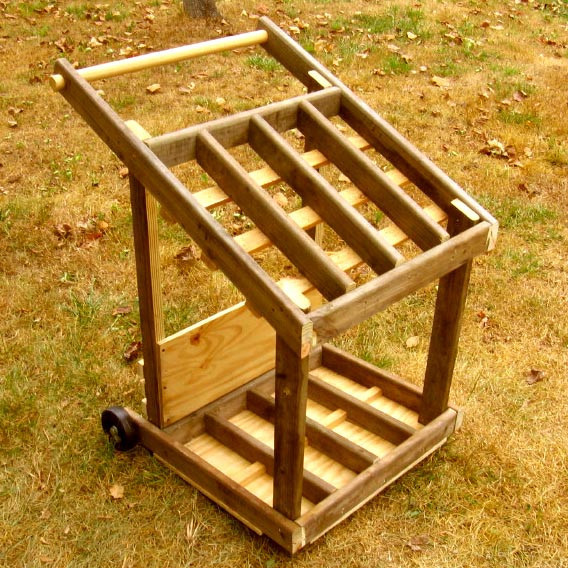 Органайзер для садового инвентаря 