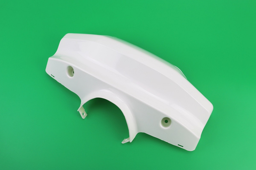 Yamaha GEAR пластик - керма передній "голова", БІЛИЙ Київ - фото 1