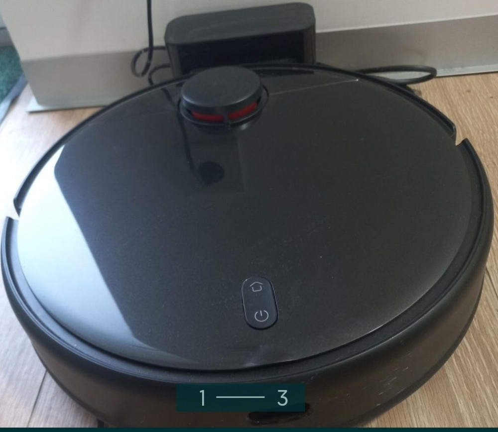Робот -Пылесос: Xiaomi Mi Robot Vacuum Mop 2 Pro Black. Киев - изображение 2