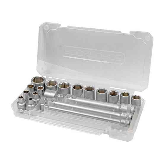 Набір інструментів 3/8' 20 предметів 6 г (6-22 мм) ROCKFORCE RF-3202-5 Одеса