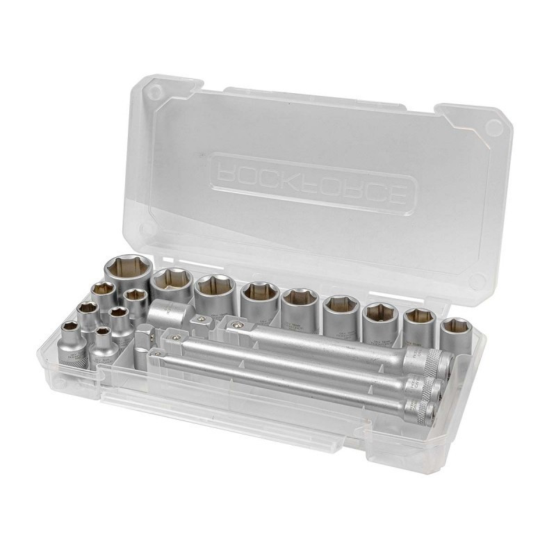 Набор инструментов 3/8' 20 предметов 6гр. (6-22мм) ROCKFORCE RF-3202-5 Одесса - изображение 2