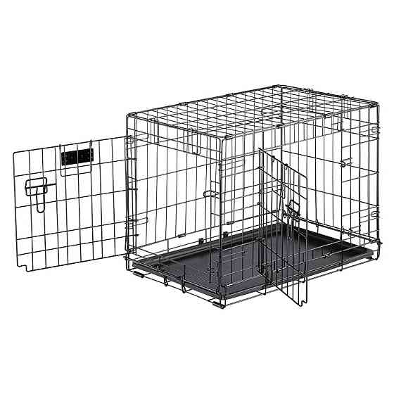 Клетка для собак Ferplast Dog-Inn (Ферпласт Дог-Инн) 77.4 x 48.5 x h 54.6 см - Dog-Inn 75 Запорожье