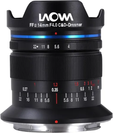 Об'єктив Laowa 14 mm f/4,0 FF RL Zero-D do Nikon Z Київ