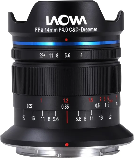 Объектив Laowa 14 mm f/4,0 FF RL Zero-D do Nikon Z Киев - изображение 1